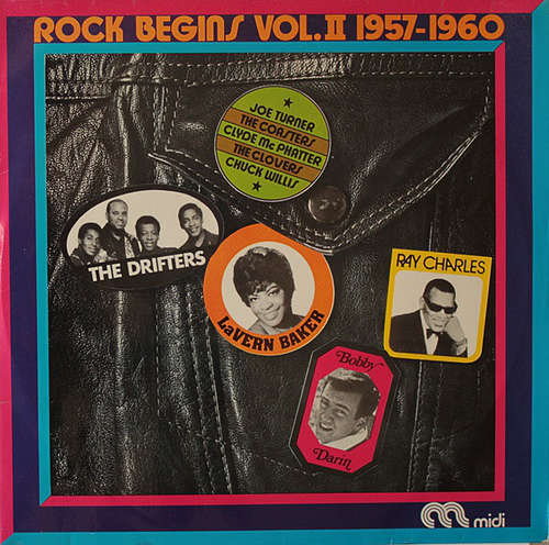 Cover Various - Rock Begins Vol.Il 1957-1960 (2xLP, Comp, Gat) Schallplatten Ankauf