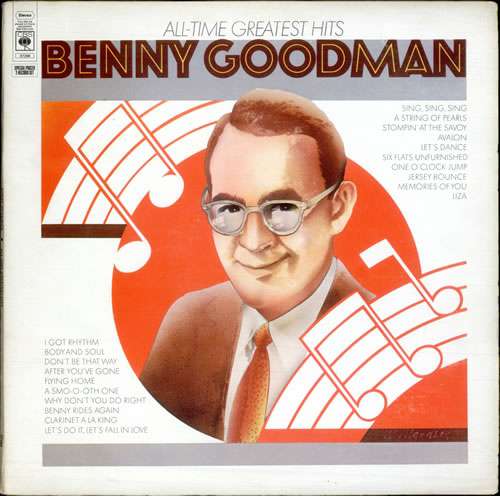 Cover Benny Goodman - All-Time Greatest Hits (2xLP, Comp) Schallplatten Ankauf