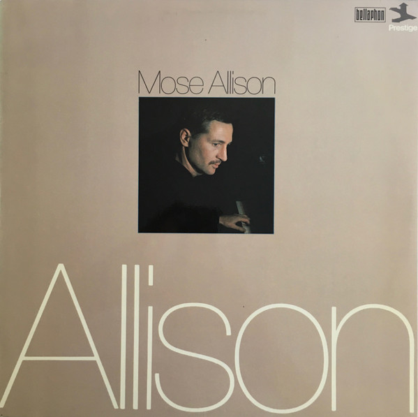 Cover Mose Allison - Mose Allison (2xLP, Comp, Rec) Schallplatten Ankauf