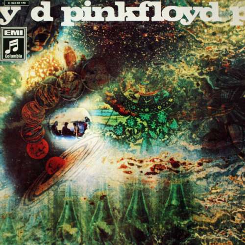 Bild Pink Floyd - A Saucerful Of Secrets (LP, Album, RE) Schallplatten Ankauf