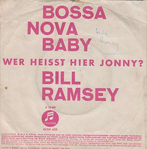 Cover Bill Ramsey - Bossa Nova Baby (7, Single) Schallplatten Ankauf