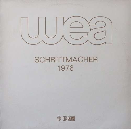 Cover Various - WEA Schrittmacher 1976  (LP, Comp, Promo) Schallplatten Ankauf