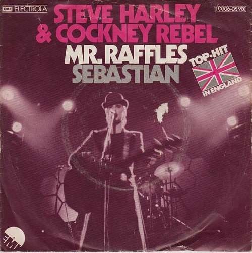 Cover Steve Harley & Cockney Rebel - Mr. Raffles / Sebastian (7, Single) Schallplatten Ankauf