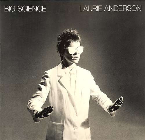 Cover Laurie Anderson - Big Science (LP, Album) Schallplatten Ankauf