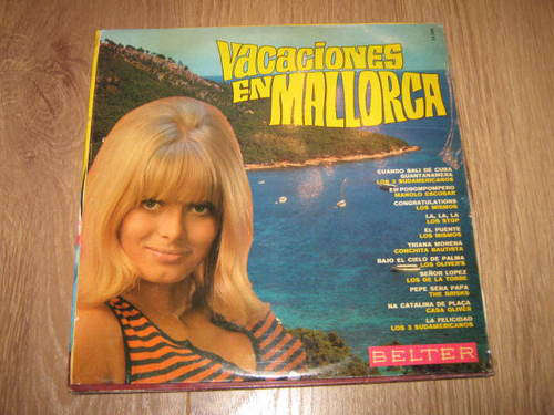 Cover Various - Vacaciones En Mallorca (LP, Comp) Schallplatten Ankauf