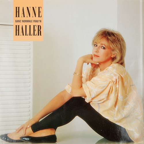 Cover Hanne Haller - Ganz Normale Frau'n (LP, Album) Schallplatten Ankauf