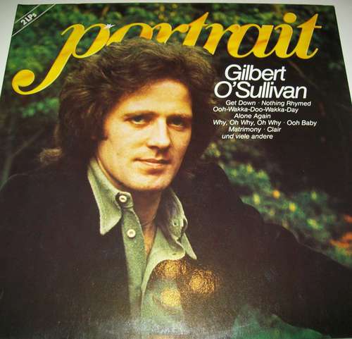 Cover Gilbert O'Sullivan - Portrait (2xLP, Comp) Schallplatten Ankauf