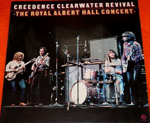 Cover Creedence Clearwater Revival - The Royal Albert Hall Concert (LP, Album) Schallplatten Ankauf
