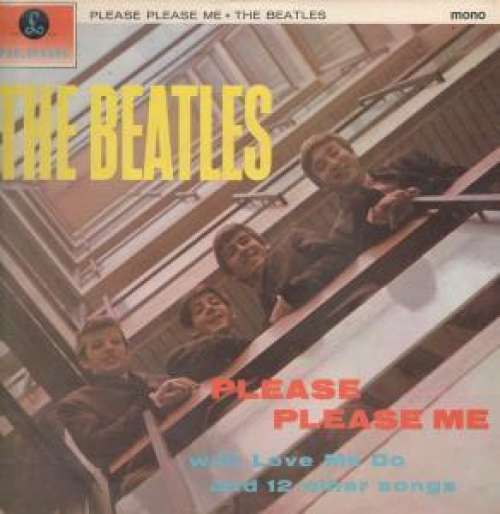 Cover The Beatles - Please Please Me (LP, Album, Mono, RE) Schallplatten Ankauf