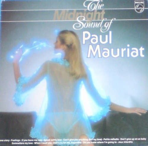 Cover Paul Mauriat - The Midnight Sound Of Paul Mauriat (LP, Comp) Schallplatten Ankauf