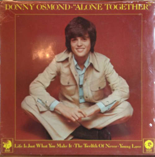 Cover Donny Osmond - Alone Together (LP, Album) Schallplatten Ankauf