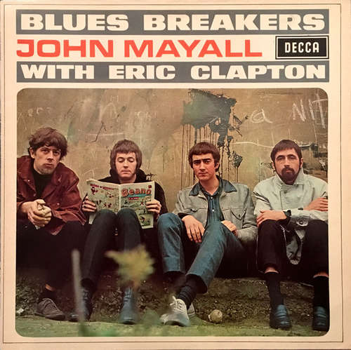 Cover John Mayall With Eric Clapton - Blues Breakers (LP, Album, RE) Schallplatten Ankauf