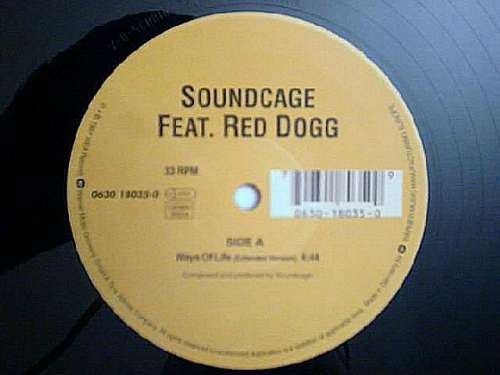 Cover Soundcage feat. Red Dogg - Ways Of Life (12) Schallplatten Ankauf