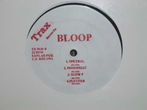 Cover Bloop (2) - Bloop (LP) Schallplatten Ankauf
