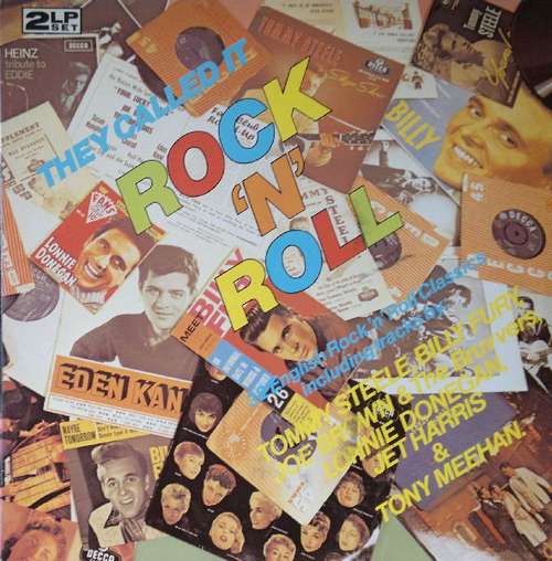 Cover Various - They Called It Rock 'N' Roll (2xLP, Comp, Mono) Schallplatten Ankauf