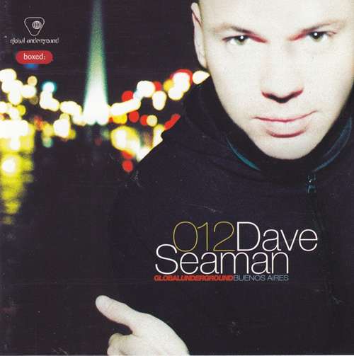 Cover Dave Seaman - Global Underground 012: Buenos Aires (2xCD, Mixed) Schallplatten Ankauf