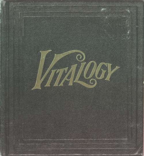 Cover Pearl Jam - Vitalogy (CD, Album, Boo) Schallplatten Ankauf
