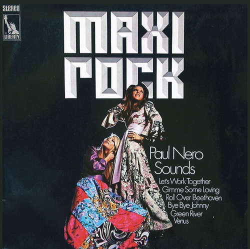 Cover Paul Nero Sounds* - Maxi Rock (LP) Schallplatten Ankauf
