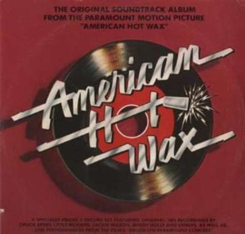 Cover Various - The Original Soundtrack Album From The Paramount Motion Picture American Hot Wax (2xLP, Album, Comp) Schallplatten Ankauf