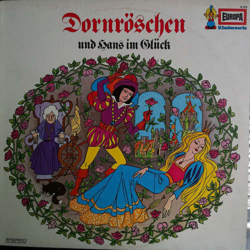 Cover Gebrüder Grimm - Dornröschen Und Hans Im Glück (LP) Schallplatten Ankauf