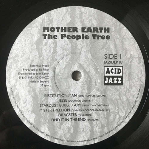 Cover Mother Earth - The People Tree (LP, Album) Schallplatten Ankauf
