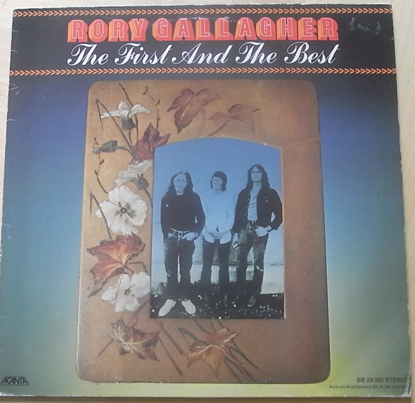 Cover Rory Gallagher - The First And The Best (LP, Album, RE) Schallplatten Ankauf