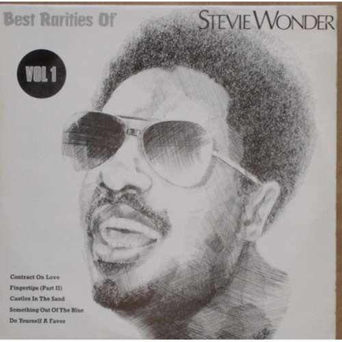 Cover Stevie Wonder - Best Rarities Of Stevie Wonder  Vol 1 (“Looking Back”) (LP, Comp) Schallplatten Ankauf