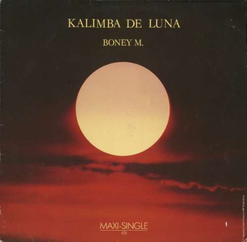 Cover Boney M. - Kalimba De Luna (12, Maxi) Schallplatten Ankauf