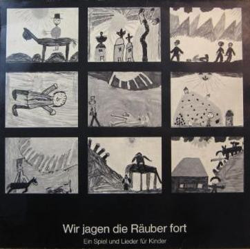 Bild Peter Janssens - Wir Jagen Die Räuber Fort (LP) Schallplatten Ankauf