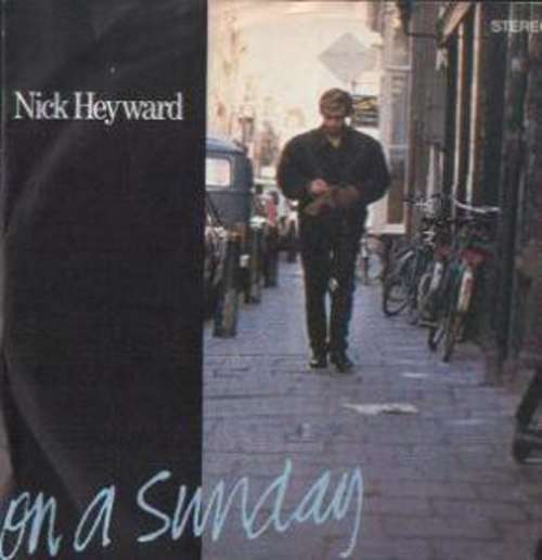 Cover Nick Heyward - On A Sunday (7, Single) Schallplatten Ankauf