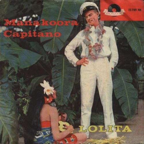 Cover Lolita (3) - Manakoora (7, Single, Mono) Schallplatten Ankauf