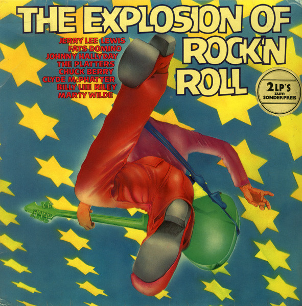Cover Various - The Explosion Of Rock'N Roll (2xLP, Comp, Gat) Schallplatten Ankauf