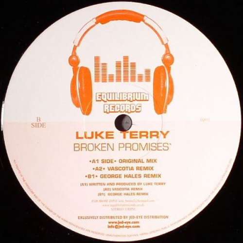 Cover Luke Terry - Broken Promises (12) Schallplatten Ankauf