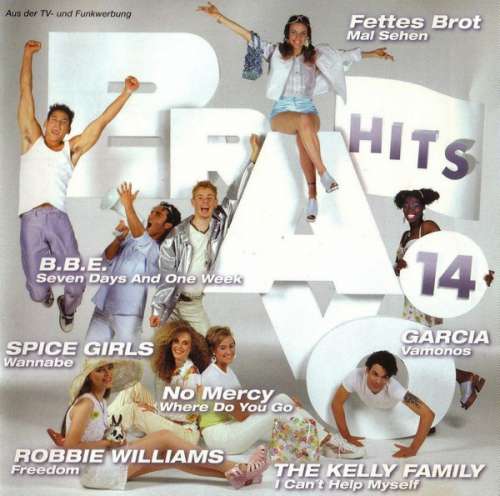 Cover Various - Bravo Hits 14 (2xCD, Comp) Schallplatten Ankauf