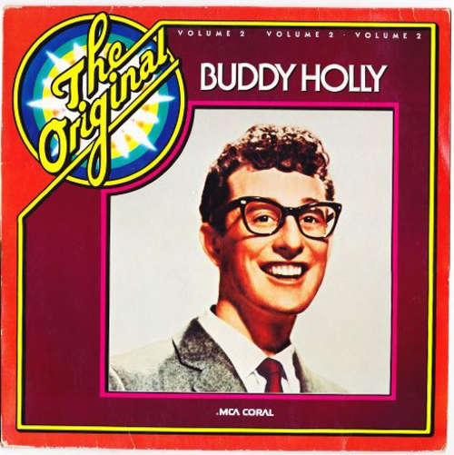 Cover Buddy Holly - The Original Buddy Holly, Volume 2 (LP, Comp) Schallplatten Ankauf