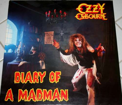 Cover Ozzy Osbourne - Diary Of A Madman (LP, Album) Schallplatten Ankauf
