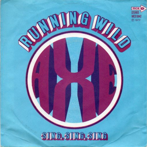 Cover Axe (6) - Running Wild (7, Single) Schallplatten Ankauf