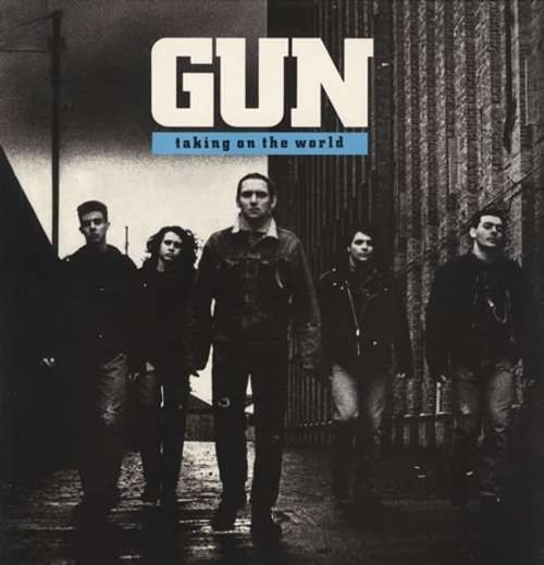 Cover Gun (2) - Taking On The World (LP, Album) Schallplatten Ankauf