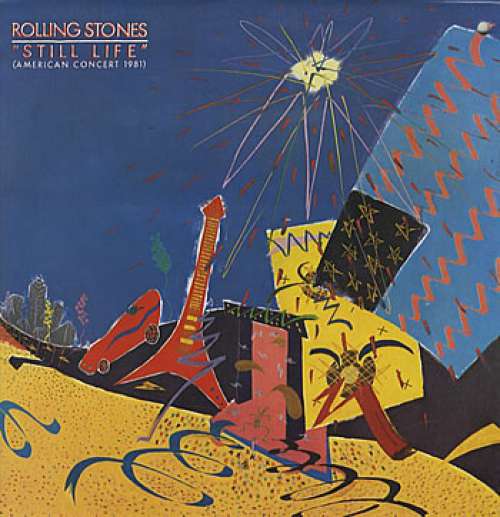Cover The Rolling Stones - Still Life (American Concert 1981) (LP, Album, Gat) Schallplatten Ankauf