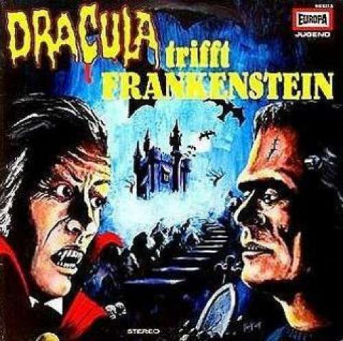 Cover H.G. Francis - Dracula Trifft Frankenstein (LP) Schallplatten Ankauf