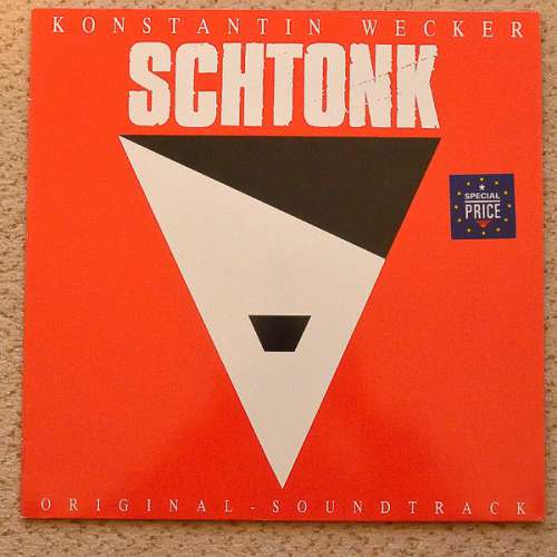 Cover Konstantin Wecker - Schtonk (Original Soundtrack) (LP, Album) Schallplatten Ankauf