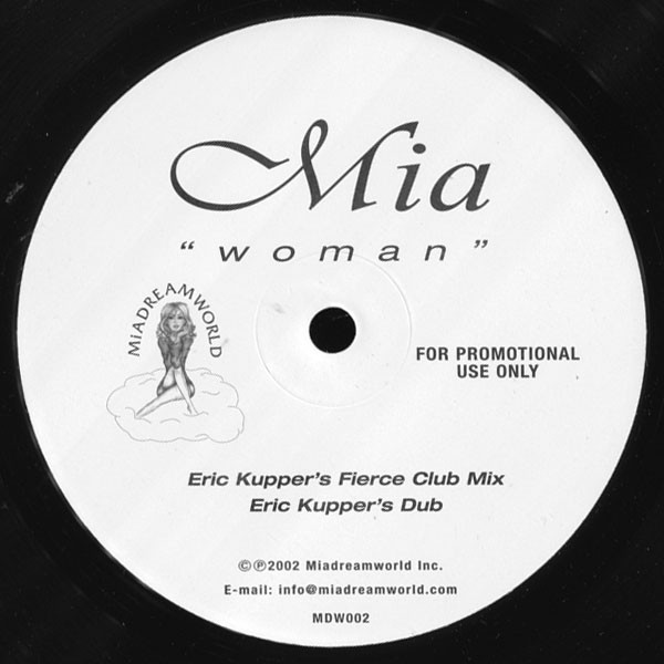 Cover Mia (4) - Woman (12, Promo) Schallplatten Ankauf