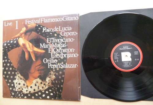 Bild Various - Festival Flamenco Gitano 1 (LP, RE) Schallplatten Ankauf