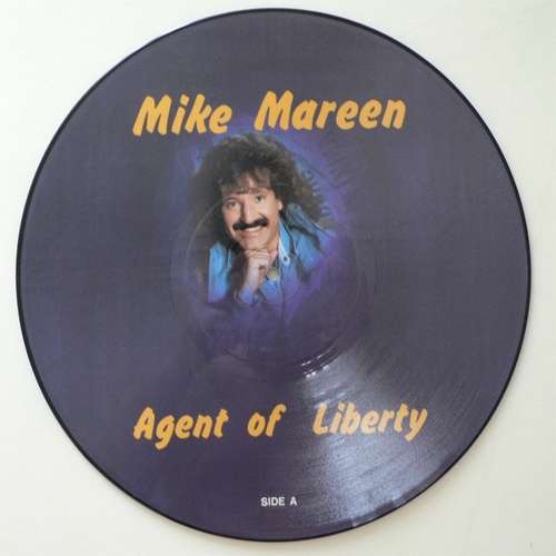 Cover Agent Of Liberty Schallplatten Ankauf