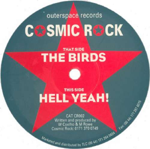 Cover Cosmic Rock - The Birds / Hell Yeah! (12) Schallplatten Ankauf