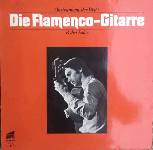 Cover Pedro Soler - Die Flamenco-Gitarre (LP, Album) Schallplatten Ankauf