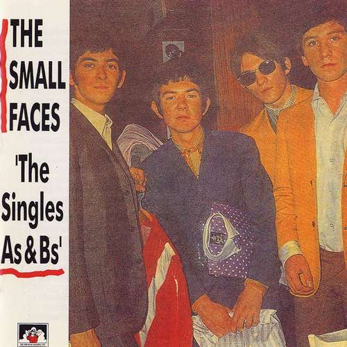 Cover Small Faces - The Singles As & Bs ... Plus (CD, Comp, Mono) Schallplatten Ankauf