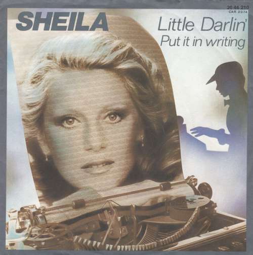 Cover Sheila (5) - Little Darlin' (7, Single) Schallplatten Ankauf
