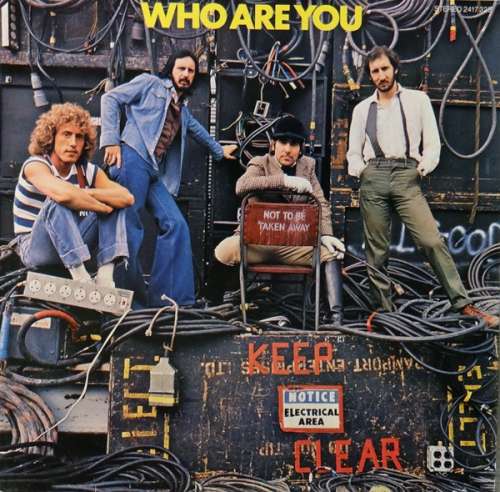 Cover The Who - Who Are You (LP, Album) Schallplatten Ankauf