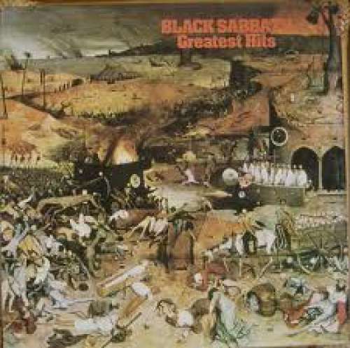 Cover Black Sabbath - Greatest Hits (LP, Comp) Schallplatten Ankauf